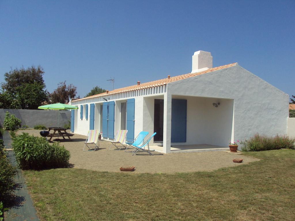 Chez Pascale Vila Ile d'Yeu Exterior foto