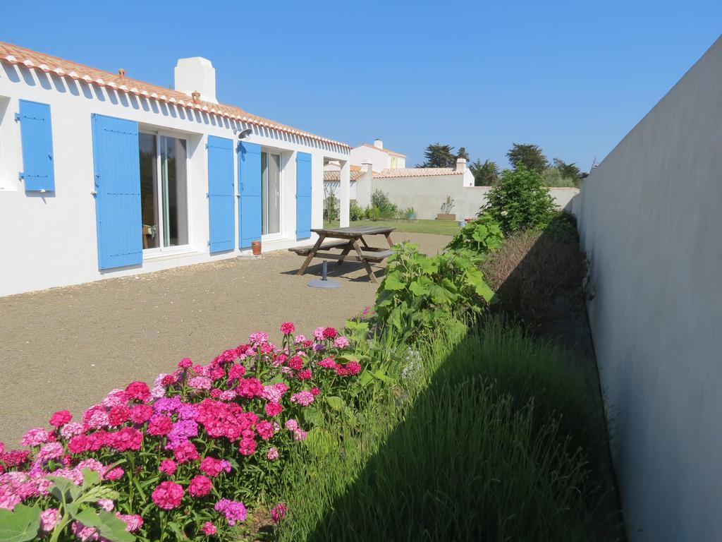 Chez Pascale Vila Ile d'Yeu Exterior foto